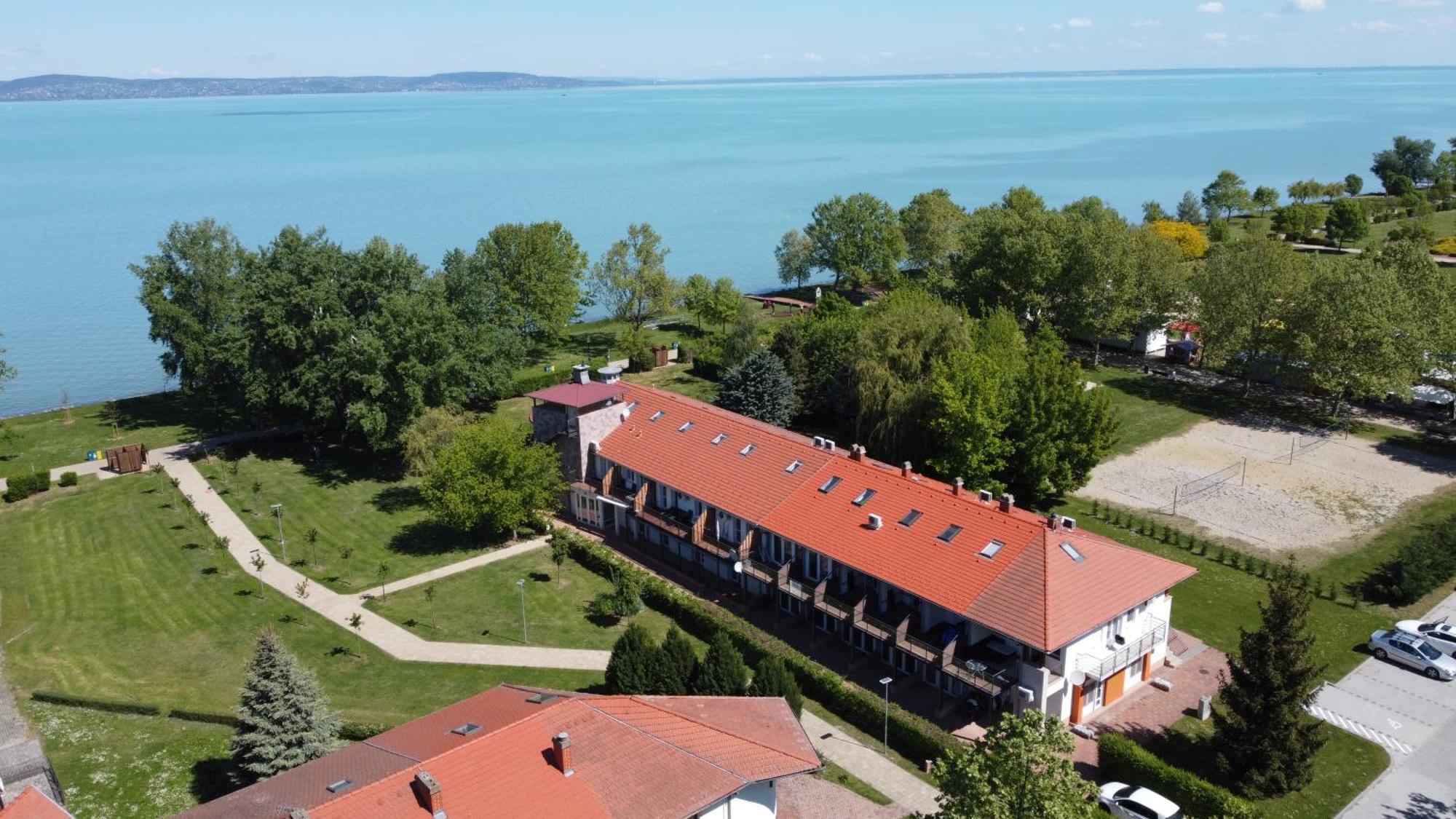 Zamardi Parti Apartman Exterior foto