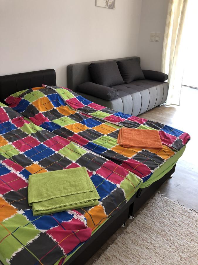 Zamardi Parti Apartman Exterior foto
